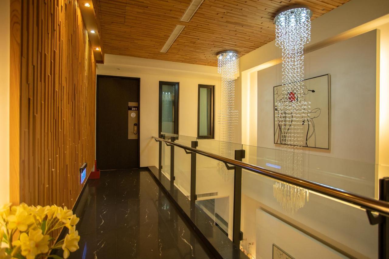 日月潭天月水色民宿 Yuchi Exterior foto