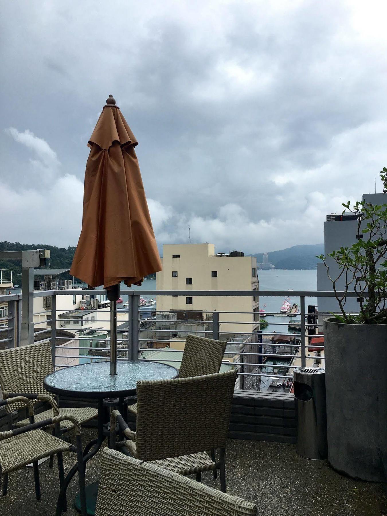 日月潭天月水色民宿 Yuchi Exterior foto